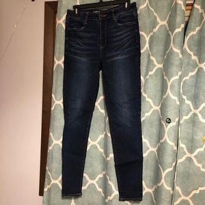 American Eagle skinny jeans size 10